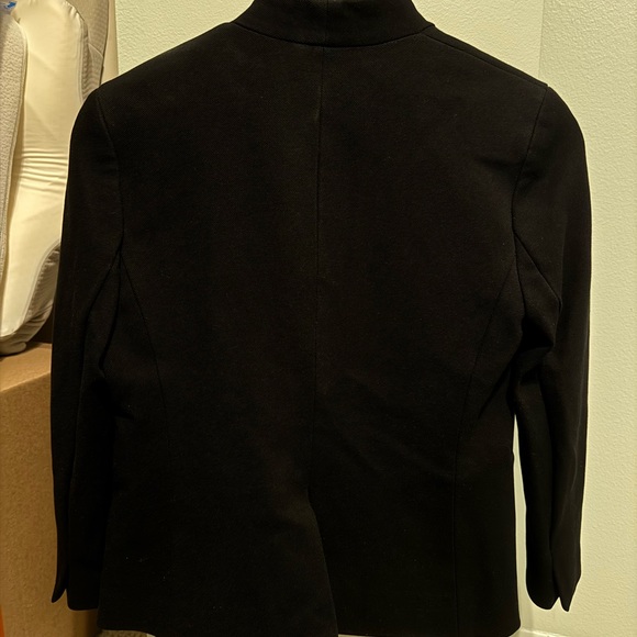 J. Crew 365 Women's Classic Black Blazer - Picture 4 of 4